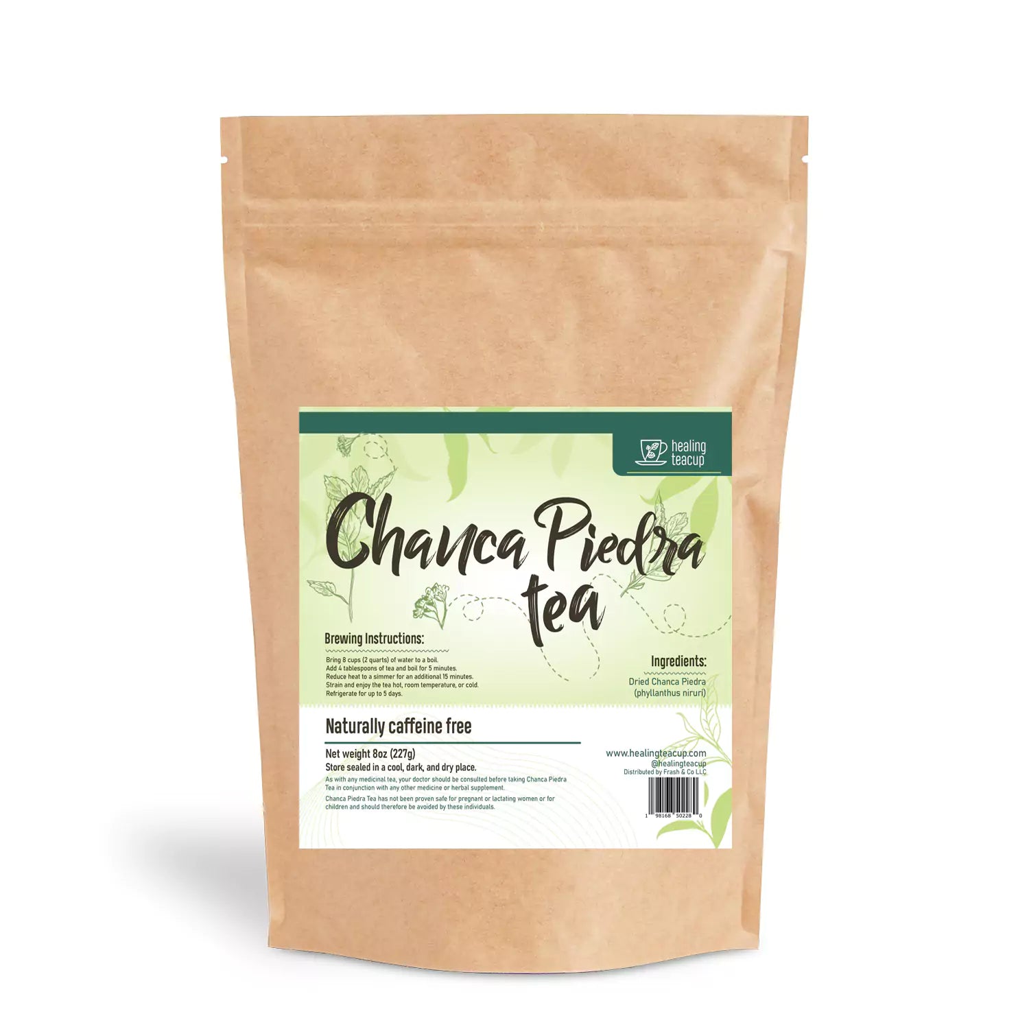 Chanca Piedra Tea - Wildcrafted Stone Breaker Herb - 8 oz