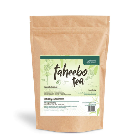 Taheebo Tea - Natural Pau D'Arco Inner Bark - 1 lb