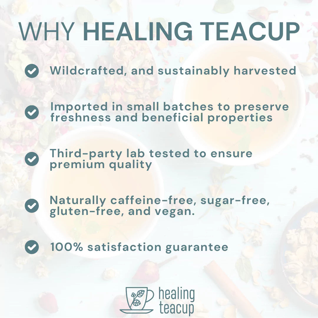 Why Healing Teacup